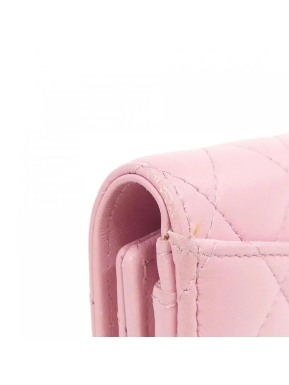 Chanel Timeless Classic Line Wallet